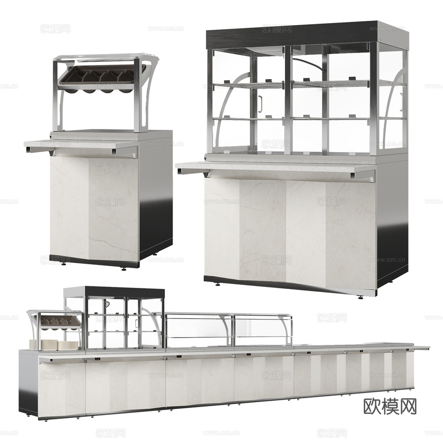 OM 配料线 Luxstahl Premium Monoli3d模型下载