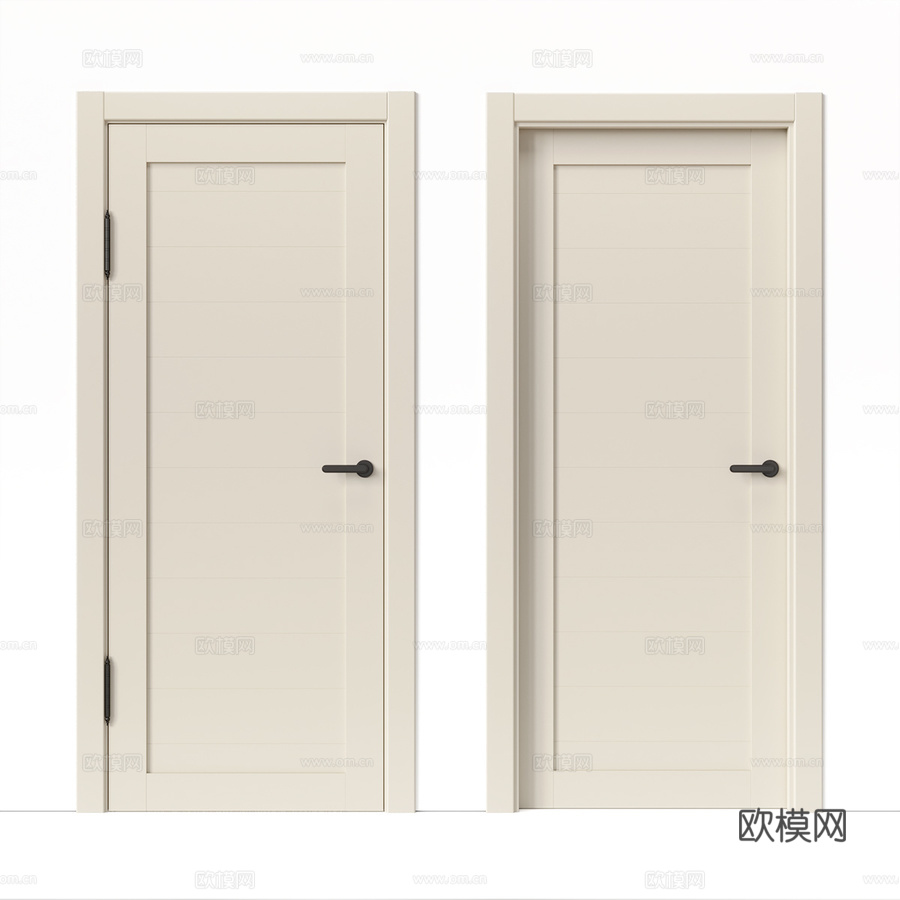 Uberture门。帕尔马系列3d模型下载