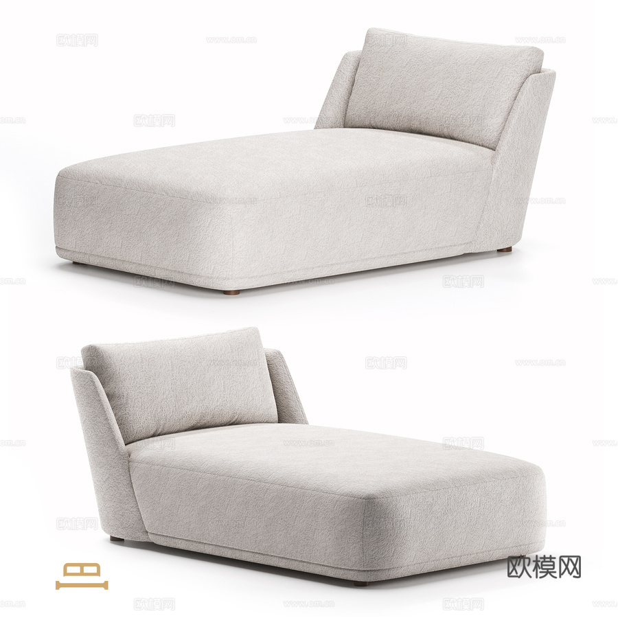 OM AGATA日床3d模型下载