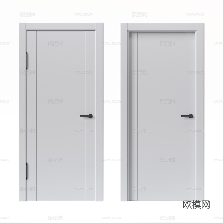 Uberture门系列.帕尔玛系列3d模型下载