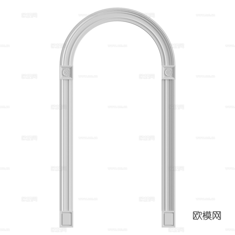 开孔编号183d模型下载