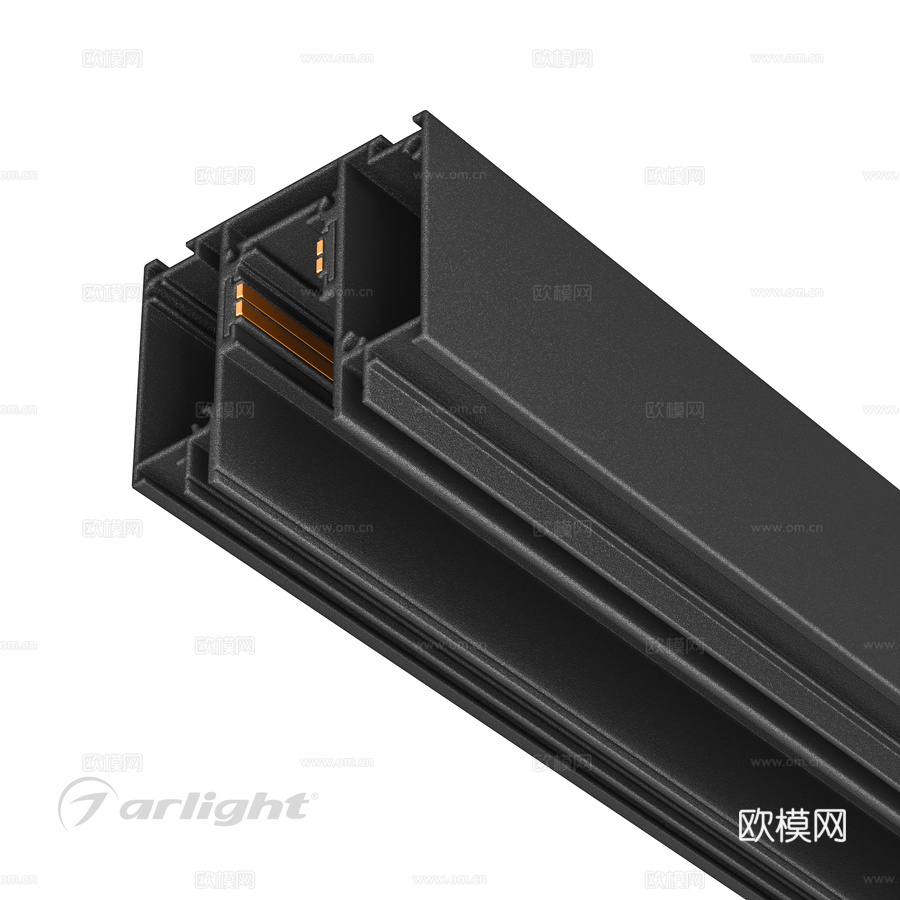 OM嵌入式轨道 MAG-ORIENT-TRACK-2653-3d模型下载