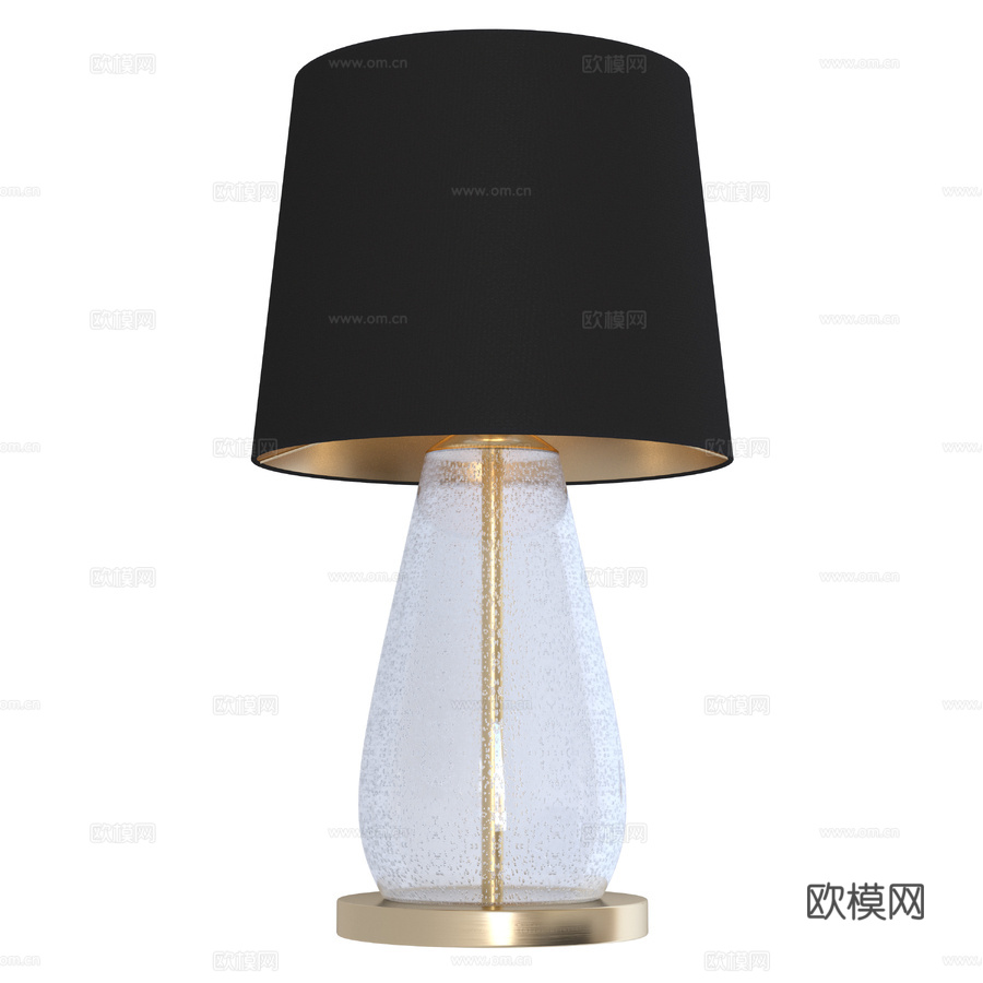 Pikartlights品牌台灯sku. 320163d模型下载