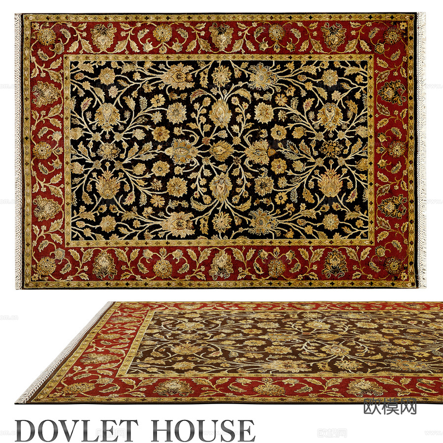OM Carpet DOVLET HOUSE (art. 73d模型下载