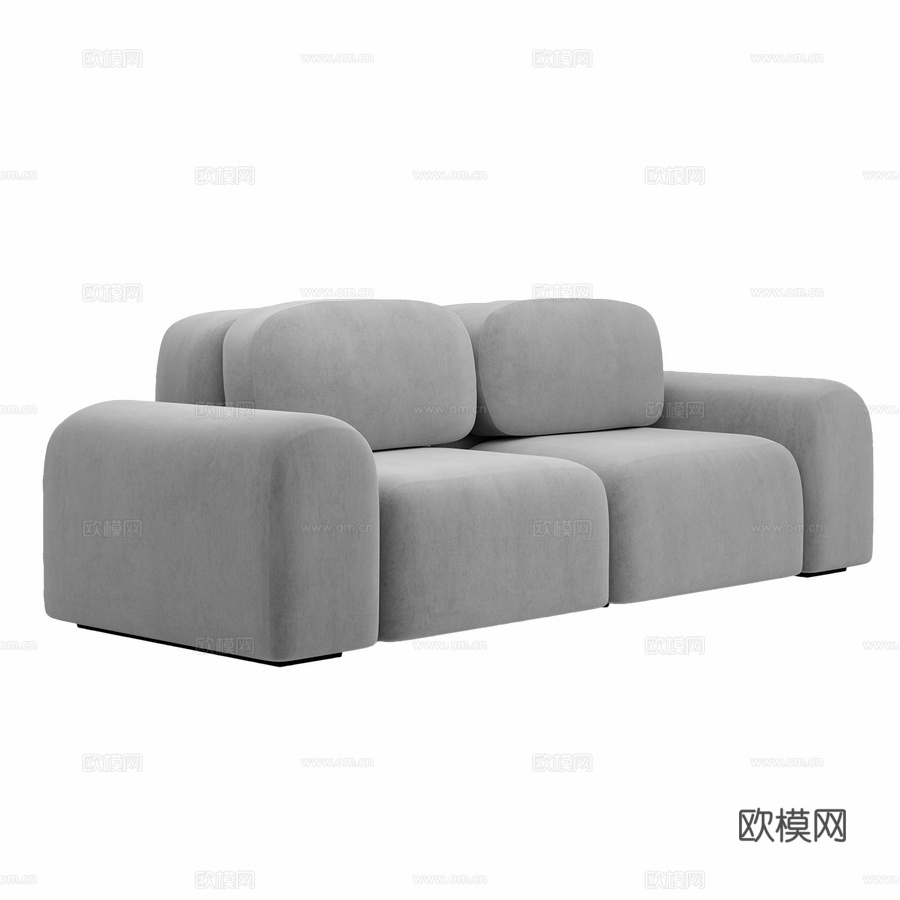 OM沙发Emeka Masterfabrik3d模型下载