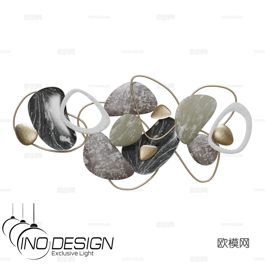 OM Inodesign Breez 04. 135643d模型下载