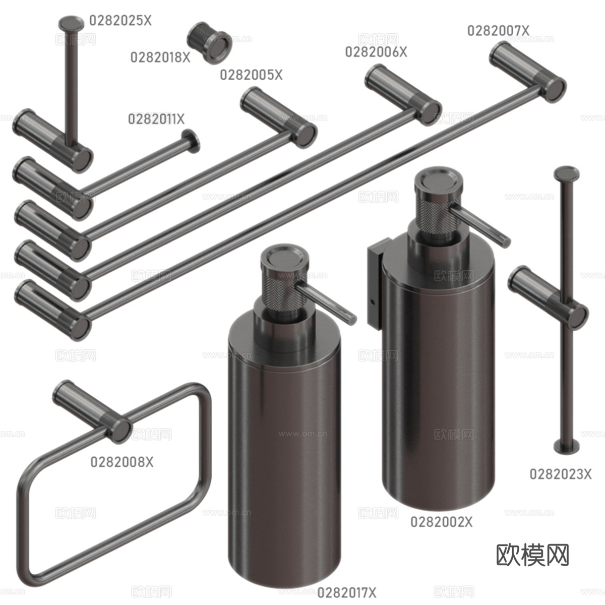 Super Inox 复古套装_83d模型下载