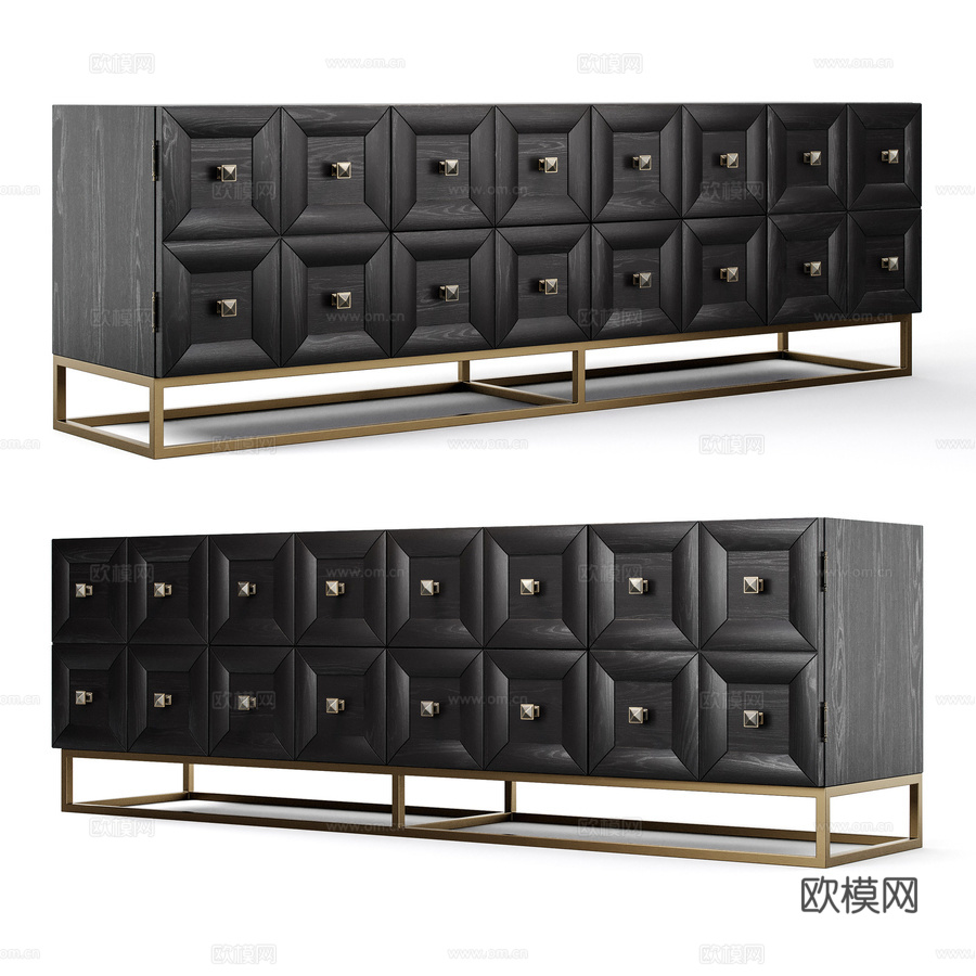 MALEVICH 柜子3d模型下载