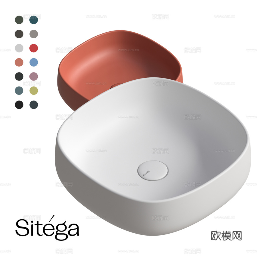 方形水槽3d模型下载