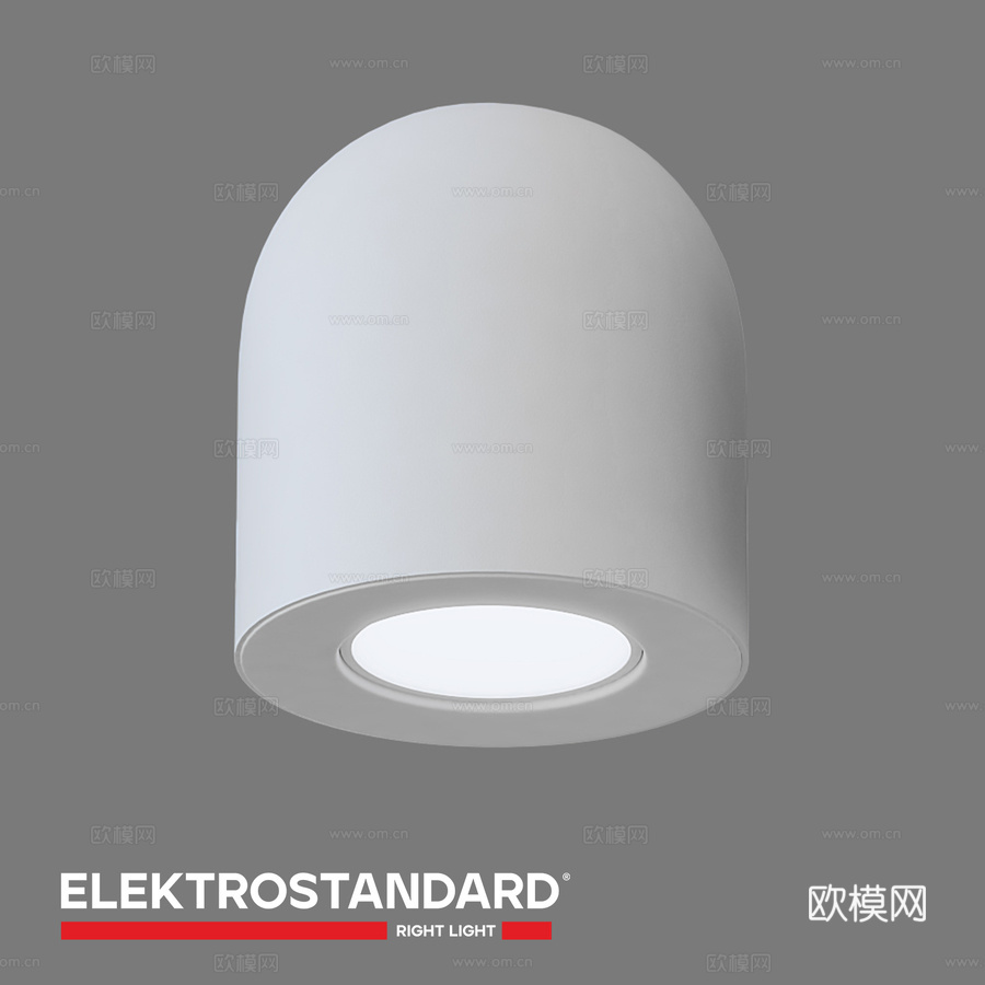 OM 吸顶灯 Elektrostandard DL3d模型下载