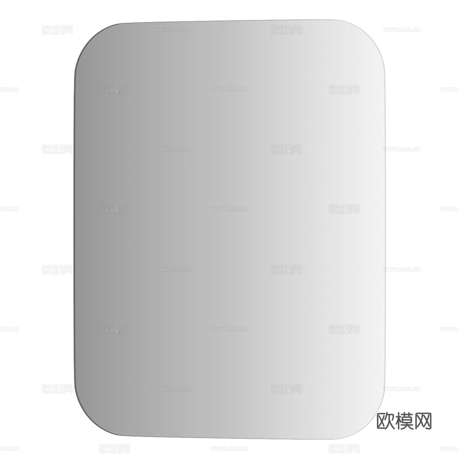 Evoform Primary矩形镜3d模型下载