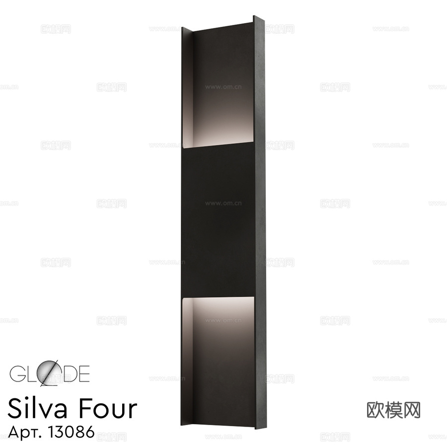 GLODE Silva Four壁灯3d模型下载