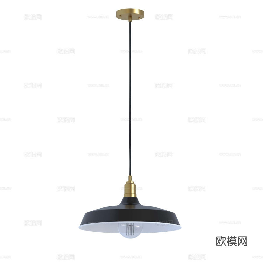 Pikartlights品牌吊灯sku. 321013d模型下载