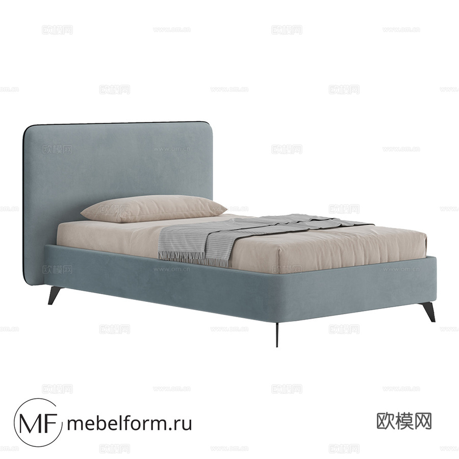 OM PORTU带腿款3d模型下载