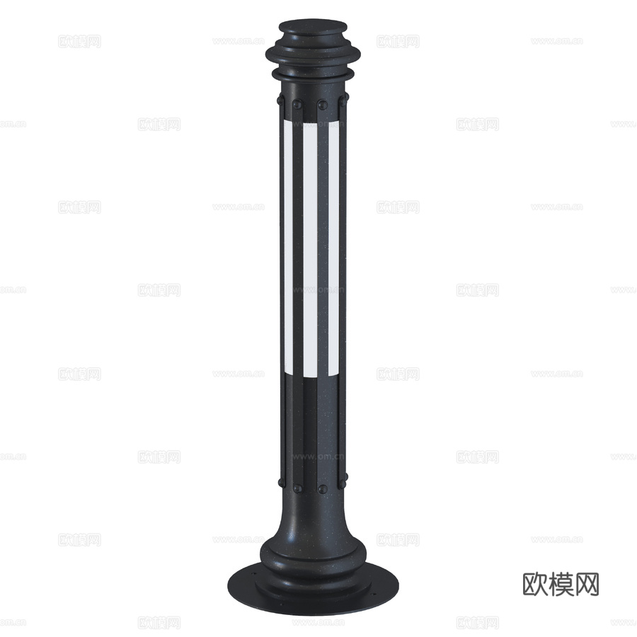 Vorzel路灯杆sku. 31870 by Pikartl3d模型下载
