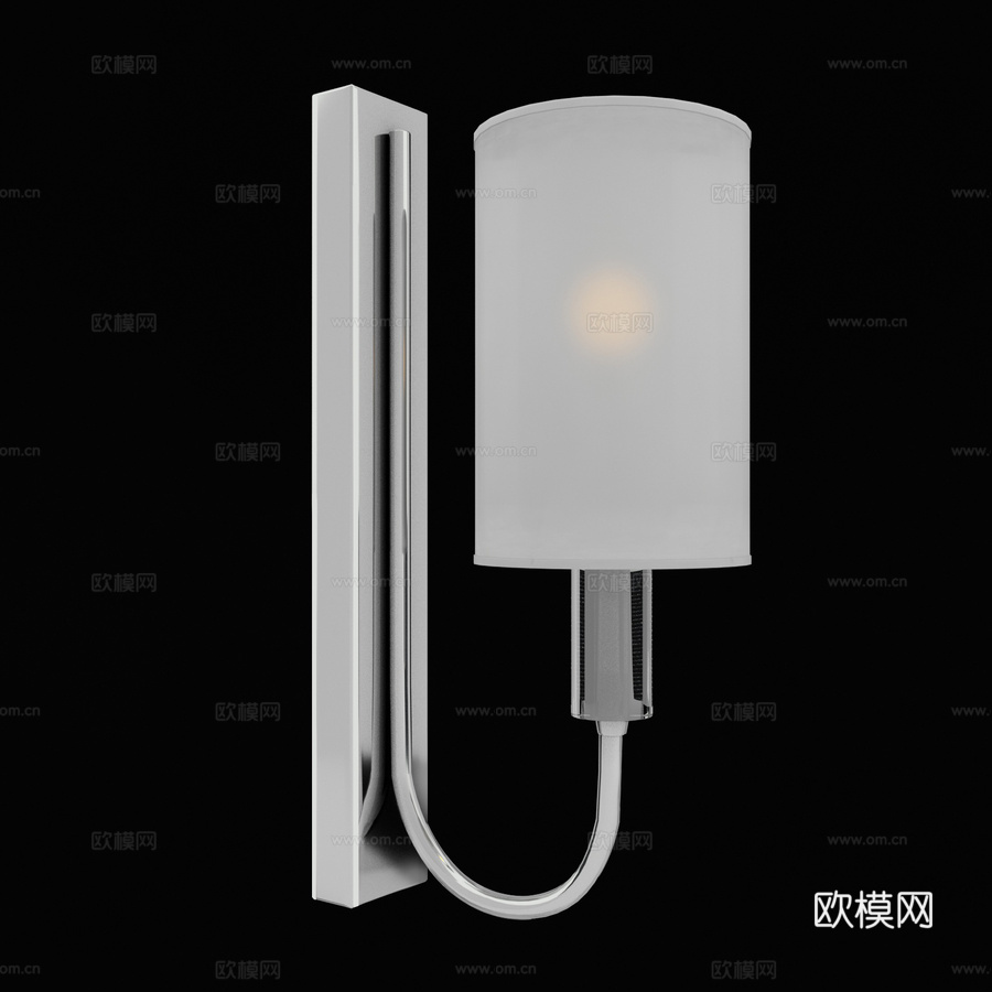 NEWPORT 4560 4561 A 铬3d模型下载