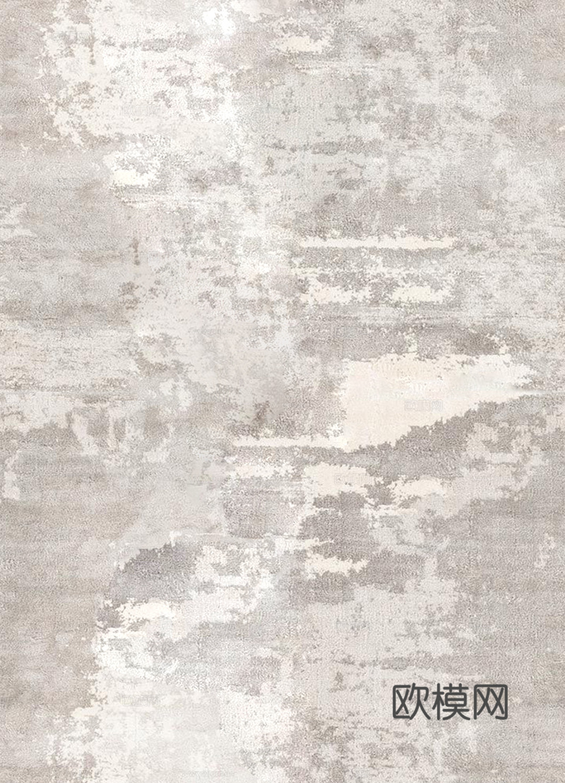 无缝米黄毛绒毛麻地毯