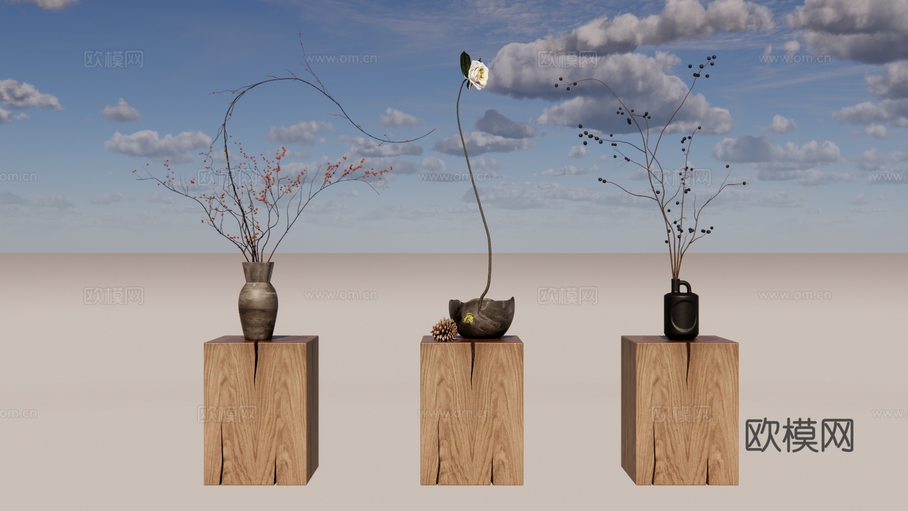 书籍 陈设饰品 架子 摆件 饰品 玩具su模型