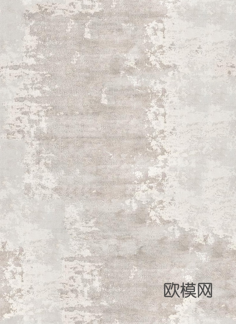 无缝米黄毛绒毛麻地毯