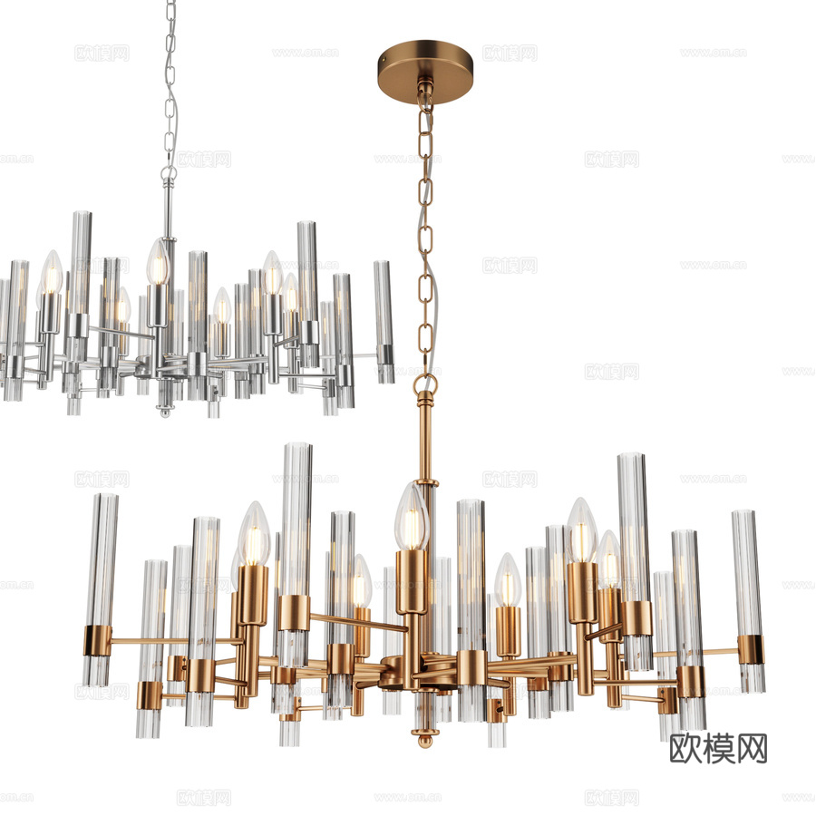 OM Indigo Favara 11040 7P3d模型下载