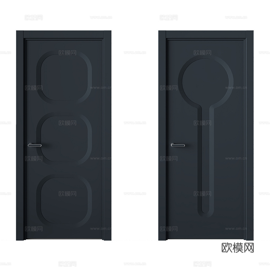 索菲亚·索拉里斯实心门（第4部分）3d模型下载