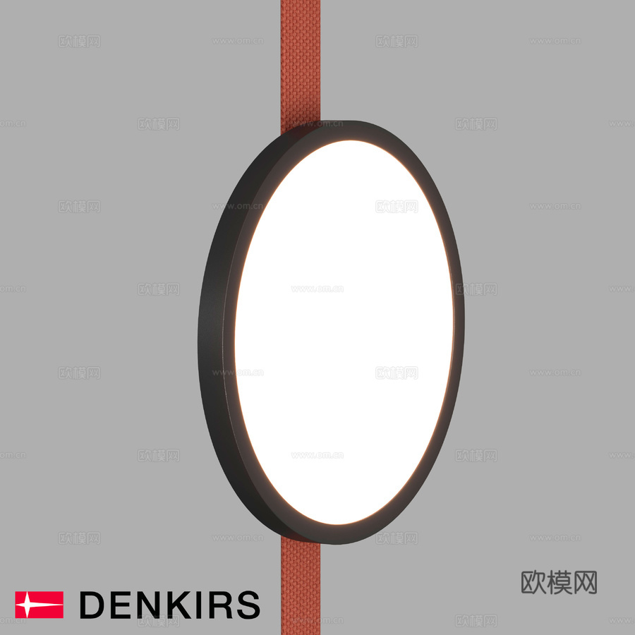 Denkirs BELTY FLOW DK5566轨道灯OM3d模型下载