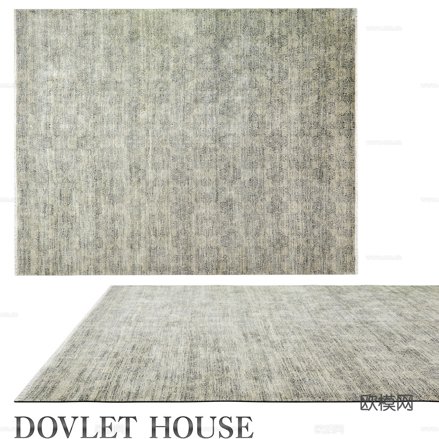 OM地毯 DOVLET HOUSE (art 7823)3d模型下载