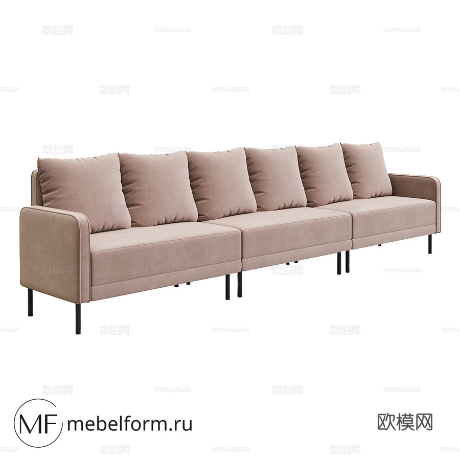 OM KATARINA六人座3d模型下载