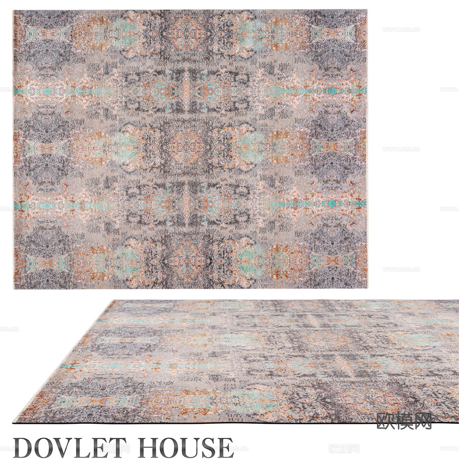 OM Carpet DOVLET HOUSE (art 203d模型下载