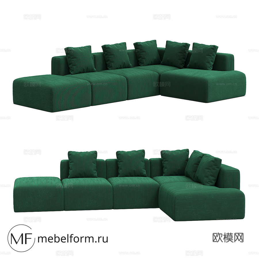 OM VELAR 转角款3d模型下载