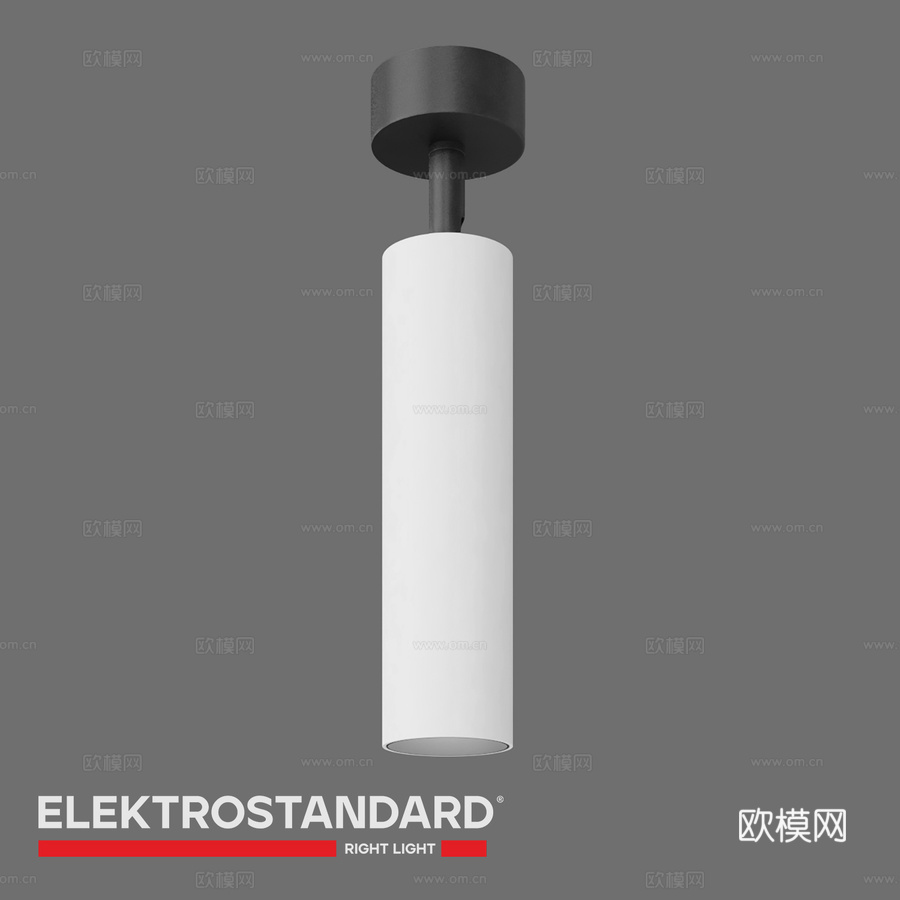 OM 嵌入式LED灯 Elektrostandard 8523d模型下载