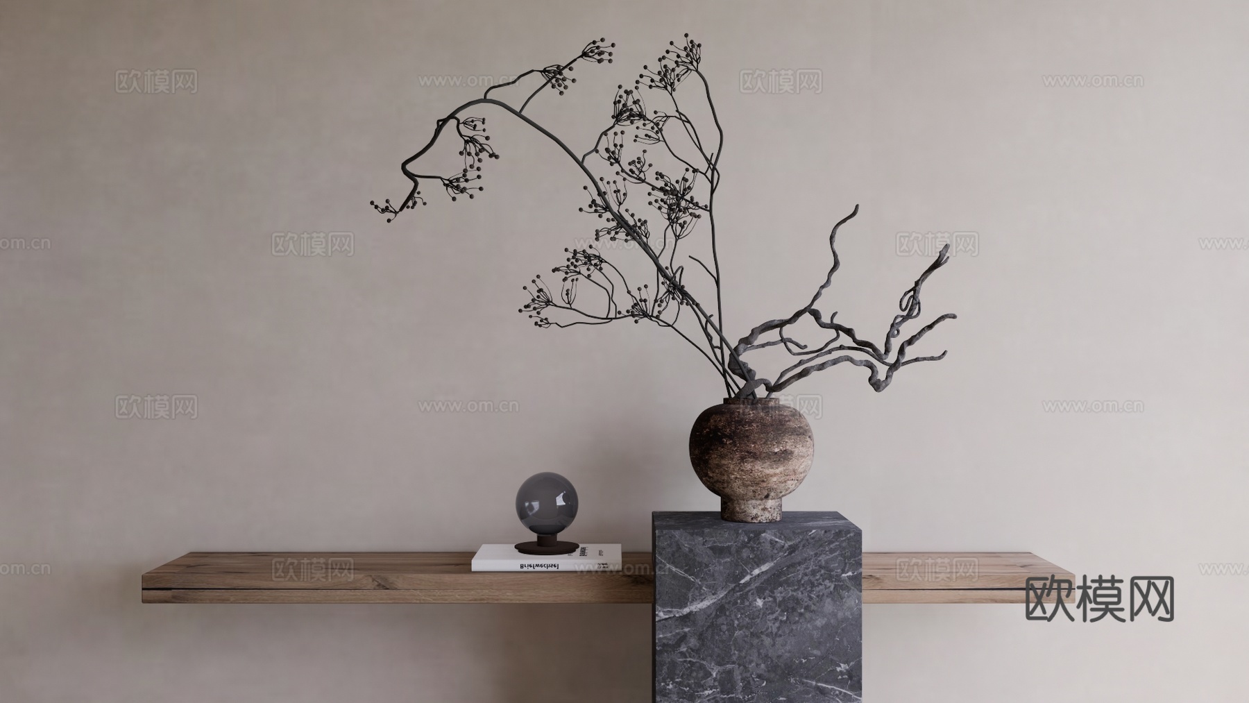 玩具 桌子 小品 饰品 陈设饰品su模型