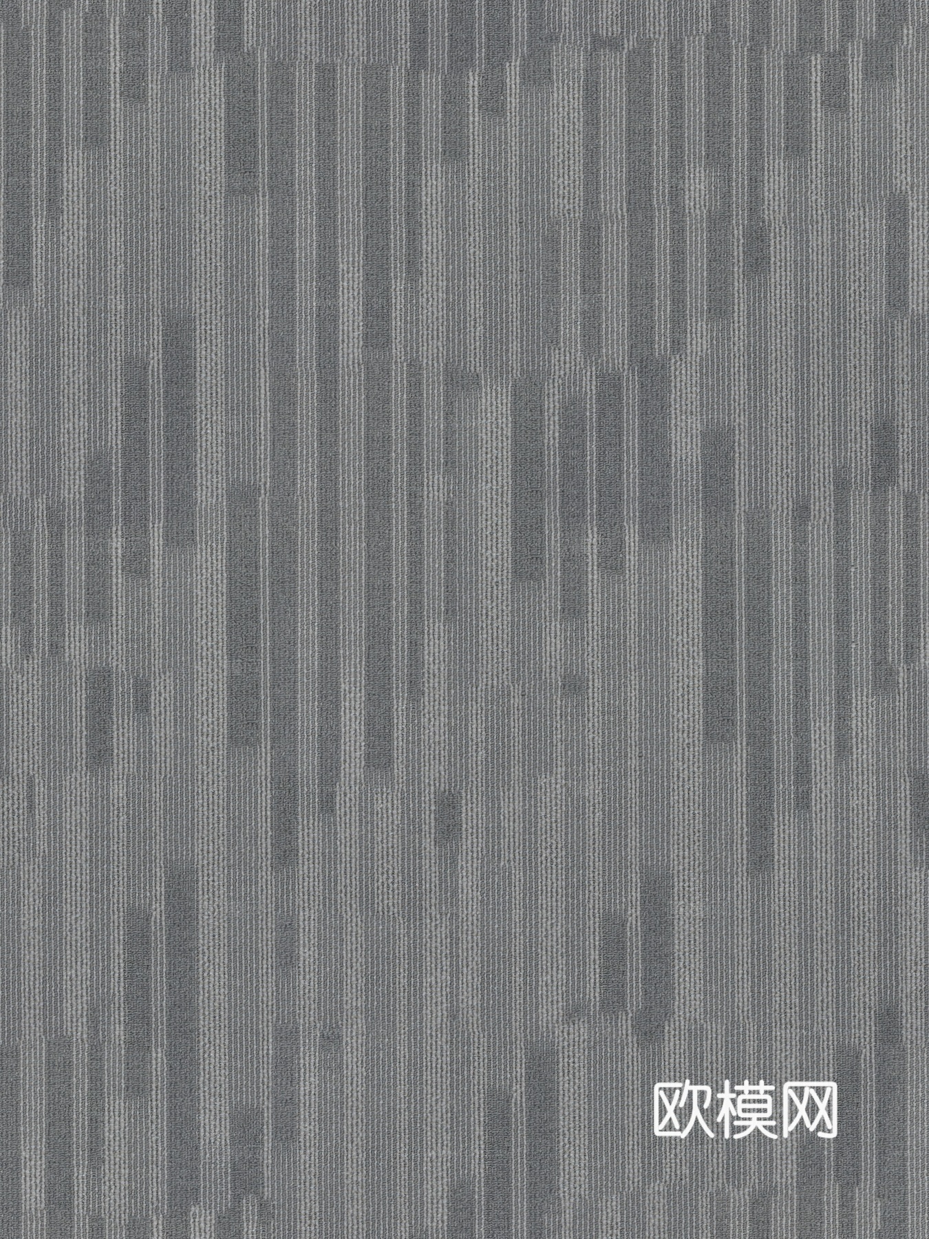 无缝灰色满铺办公酒店条纹地毯