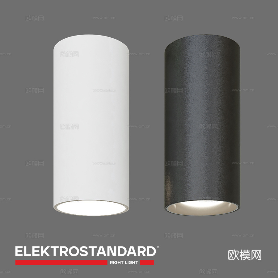 OM 天花板重点照明灯 Elektrostandard 853d模型下载