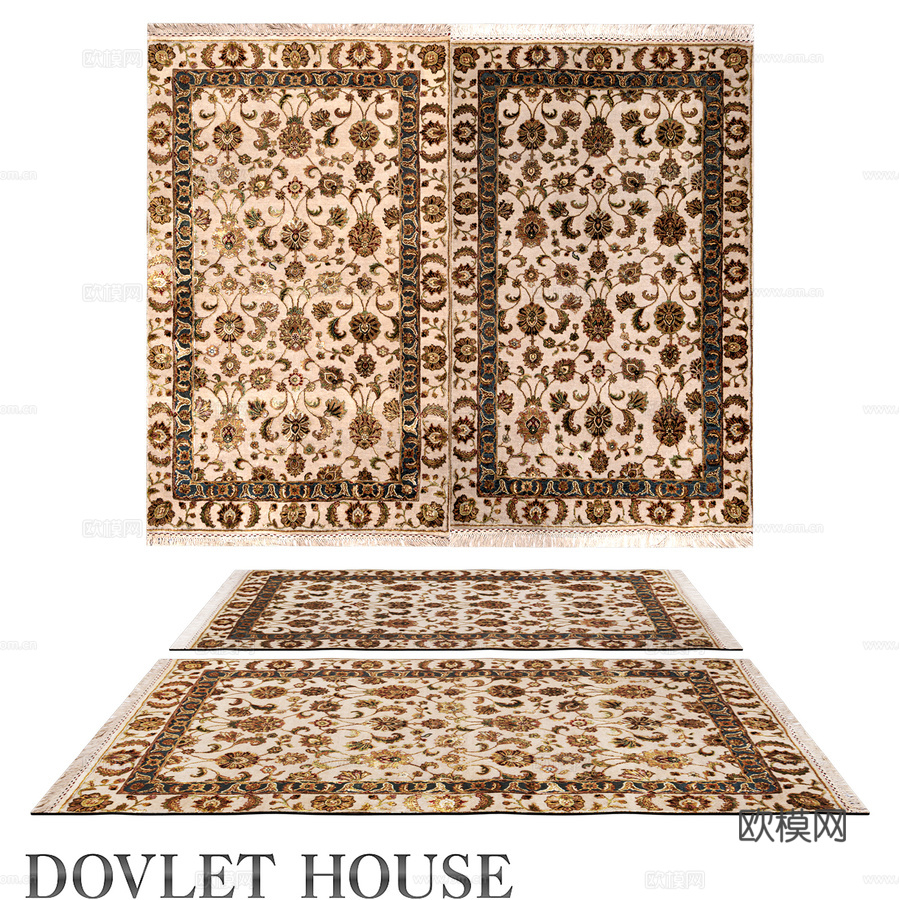 OM地毯 DOVLET HOUSE (art 19548)3d模型下载
