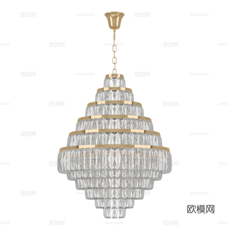 NEWPORT 10120 10125+15 C 镀铬金3d模型下载