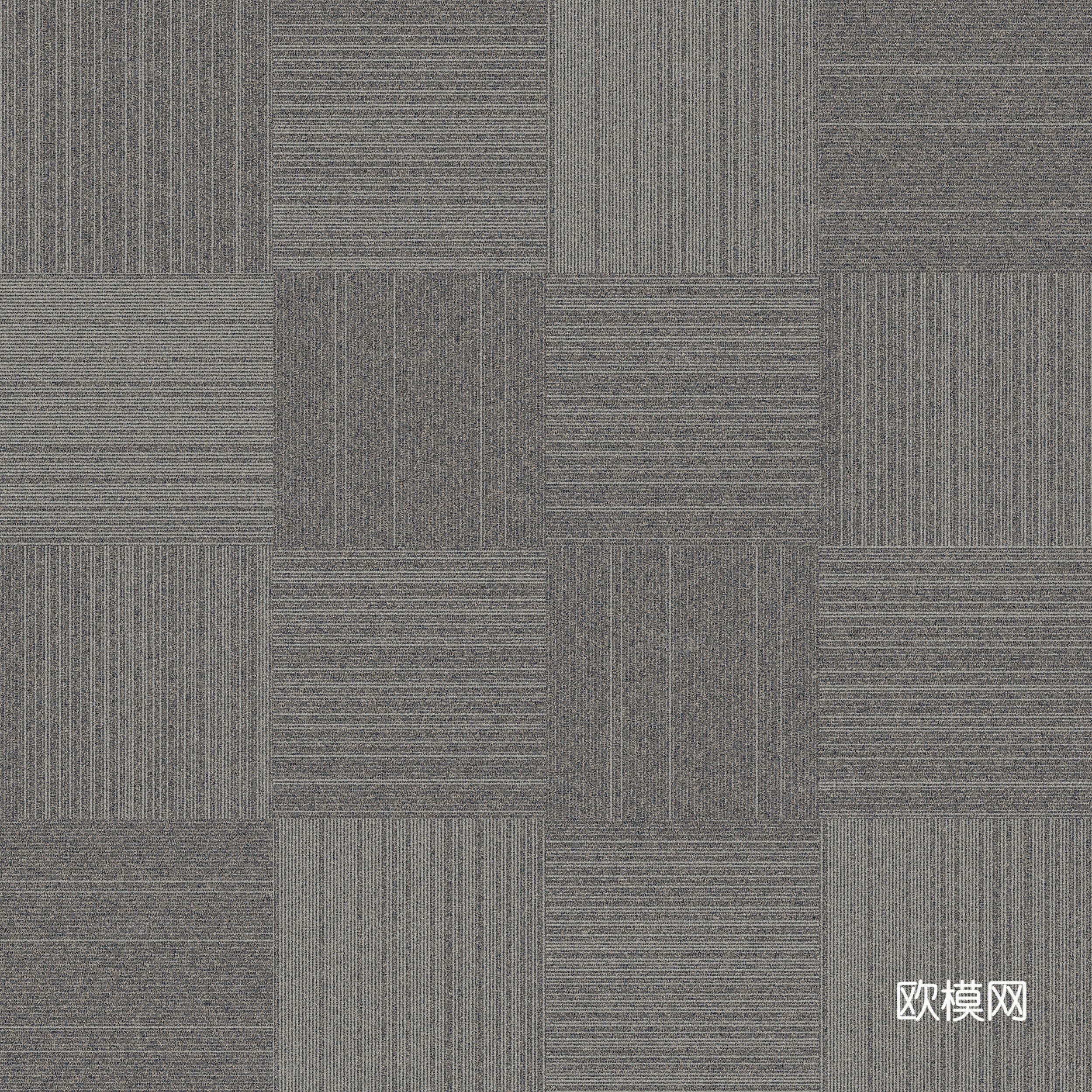 无缝现代简约满铺地毯方块地毯办公地毯