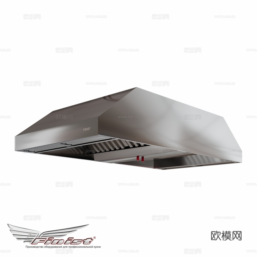 ZPVN-04 PREMIUM 岛式通风伞3d模型下载