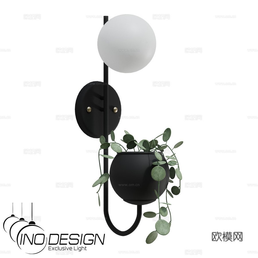 OM Inodesign Gro 33.210 B3d模型下载