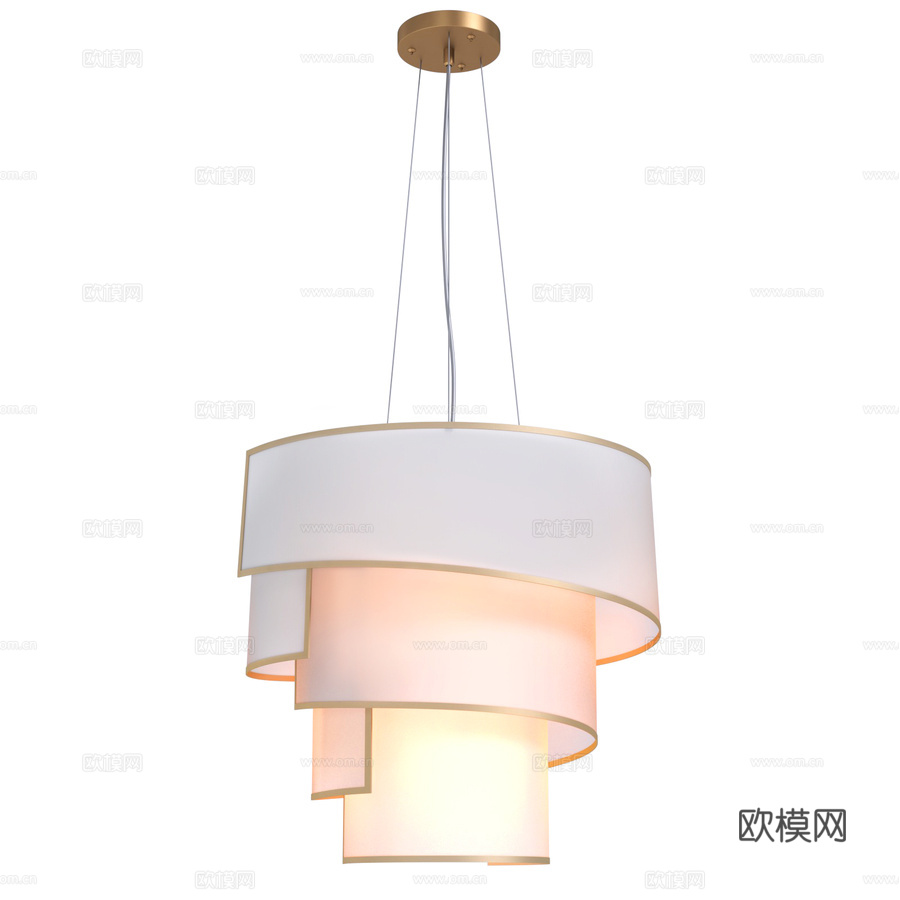 OM Indigo CASCATA 13021 B 4P3d模型下载