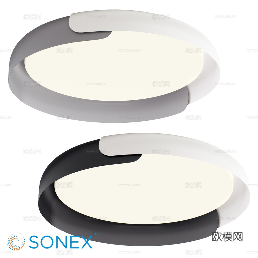 Sonex 7706 7707-60L3d模型下载