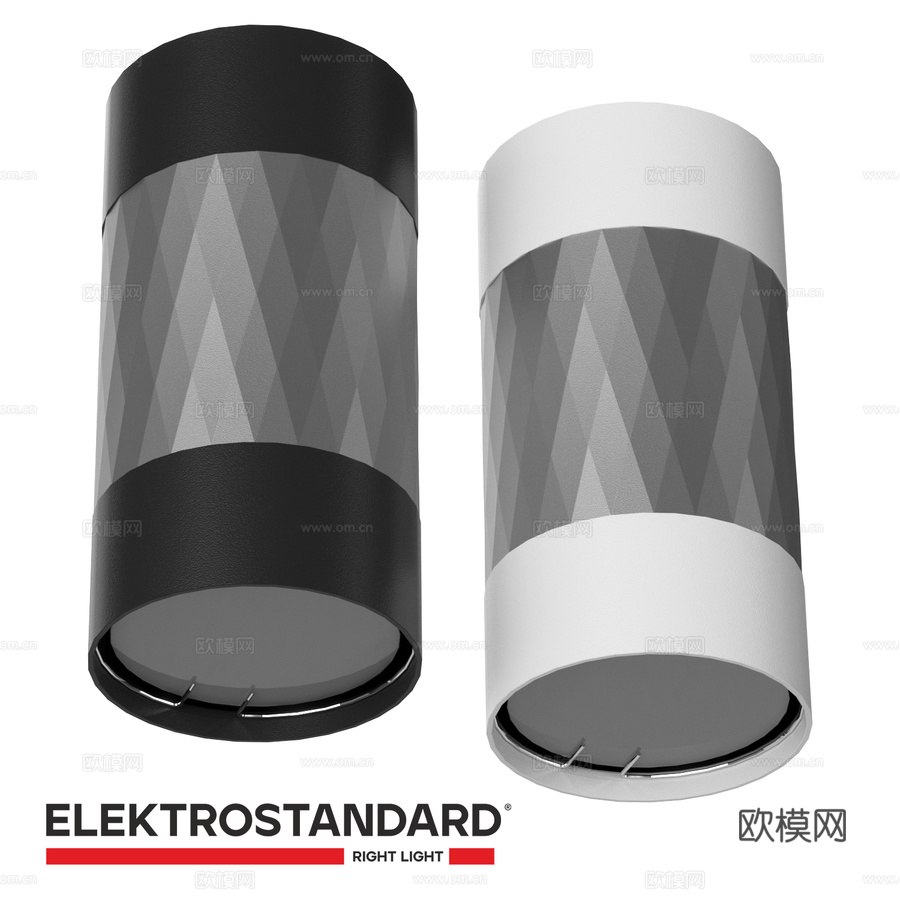 OM 嵌入式射灯 Elektrostandard DLN113d模型下载