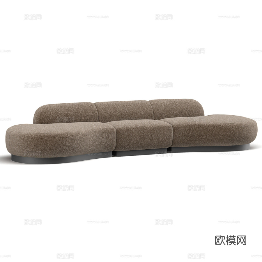 OM Freedom组合沙发3d模型下载