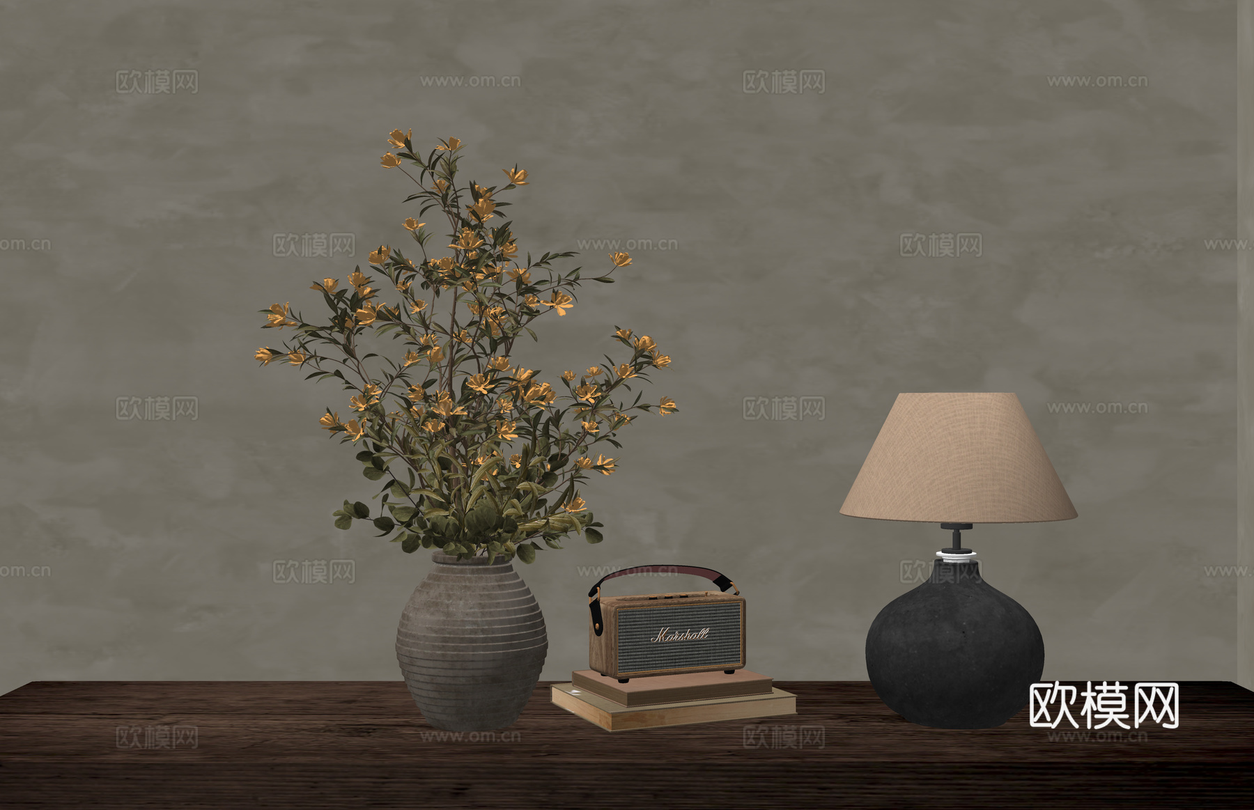 陈设饰品 装饰品 饰品 灯具 摆件 玩具 书籍su模型