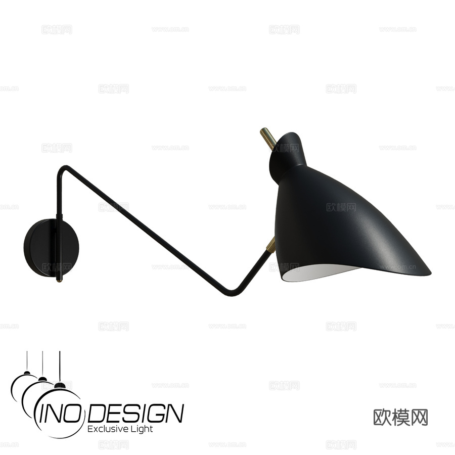 OM Inodesign 汉诺威黑 70 44.70213d模型下载