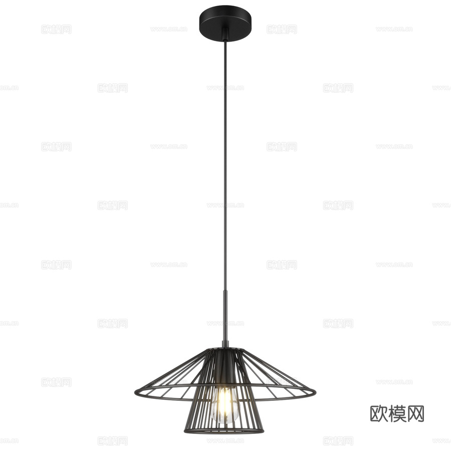 OM Indigo Strato 10016 1P 黑色3d模型下载