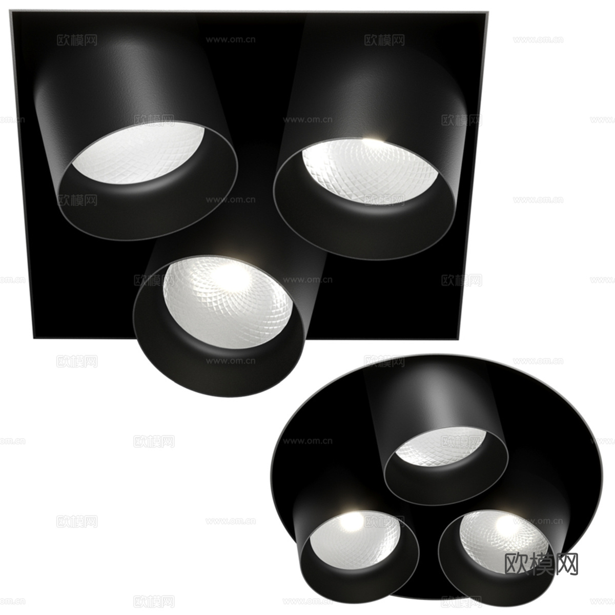 Centersvet RND + SQR 设计的 Locus3d模型下载