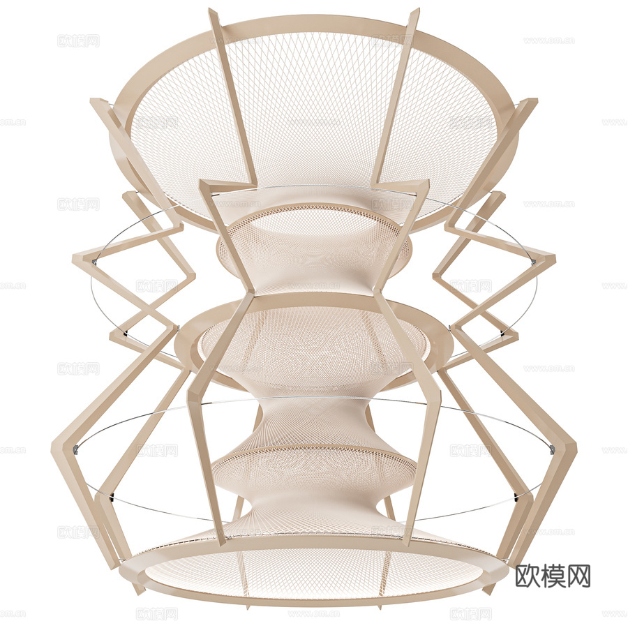 ANIKIN设计OM GLOSPHERE3d模型下载