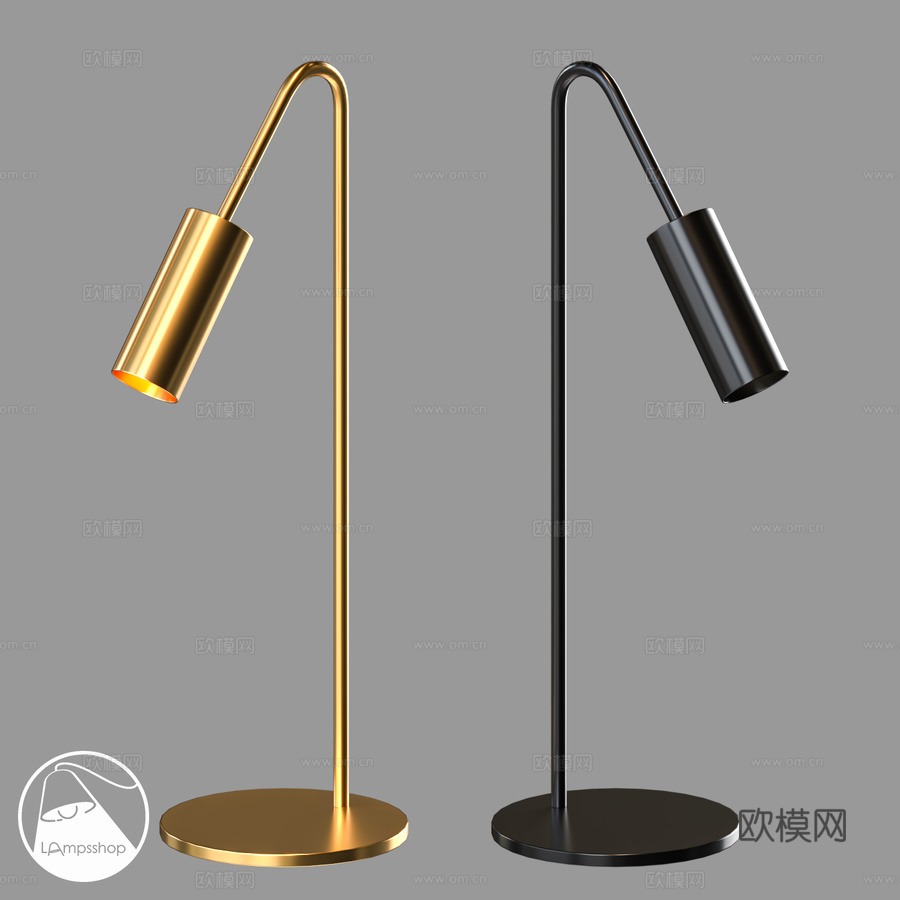 LampsShop.ru NL5201 台灯 Monolam3d模型下载