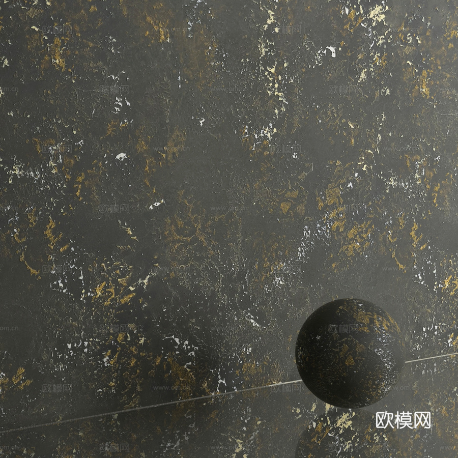 多层装饰涂层mka涂料基于A3d模型下载